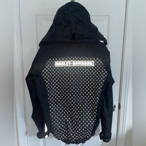 Harley-Davidson Waterproof Rain Jacket!